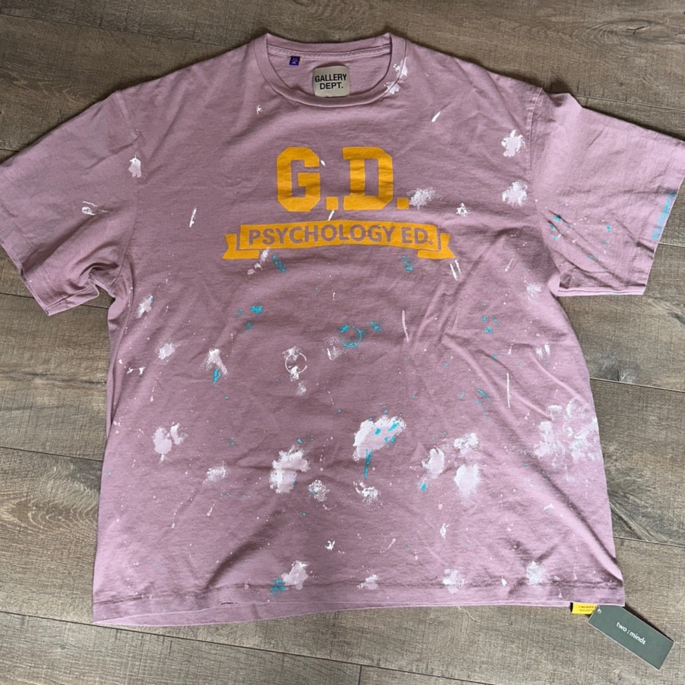 NWT Gallery Dept. T-Shirt. Size XL.